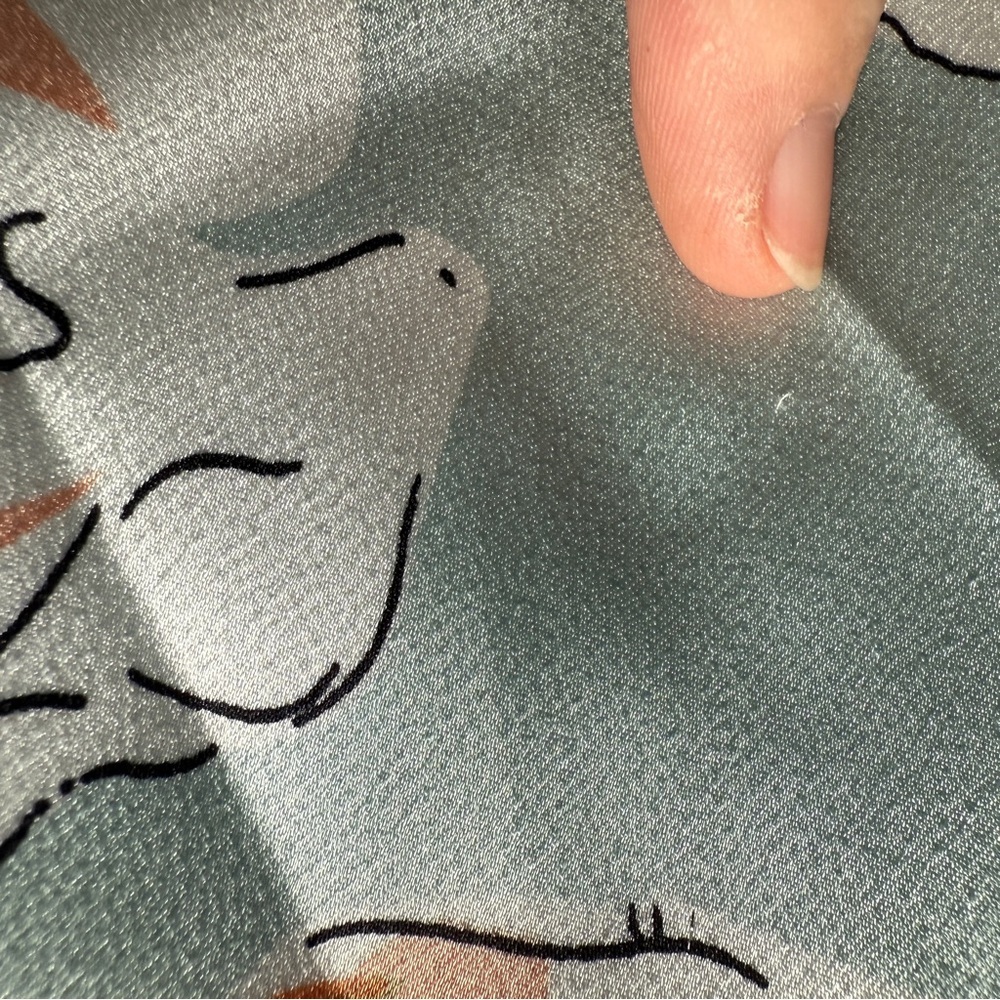 Lavish Alice One Shoulder Cut Out Asymmetric Midi Dress In Floral Print sz 4 - Picture 16 of 16